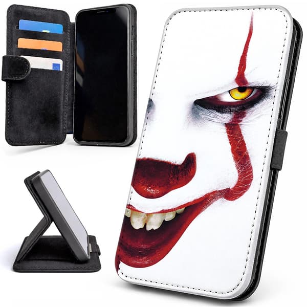 Lommebok Deksel / Mobildeksel til iPhone 17 Pro Max - IT Pennywise