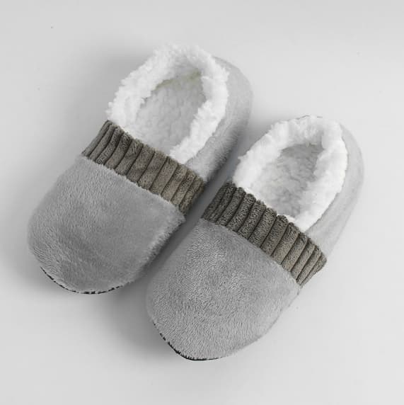 Sisätossut / Lämpimät Tossut – Aamutossut Grey