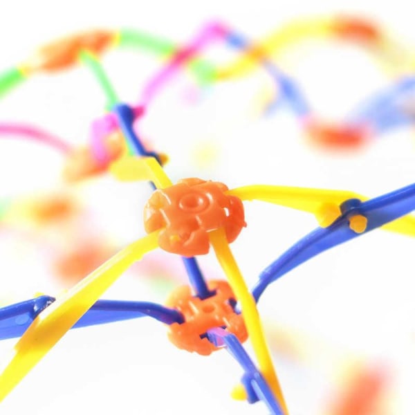 Expander Fidget Ball – Lekeball Multicolor