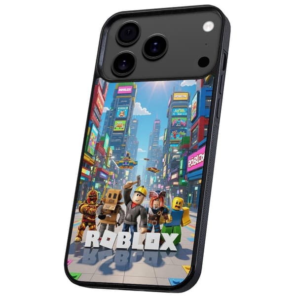 iPhone 17 / 18 Pro Max - Deksel/Mobildeksel Roblox