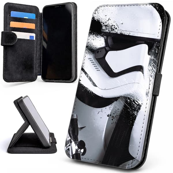 Lommebok Deksel / Mobildeksel til iPhone 12 / 12 Pro - Stormtrooper Star Wars