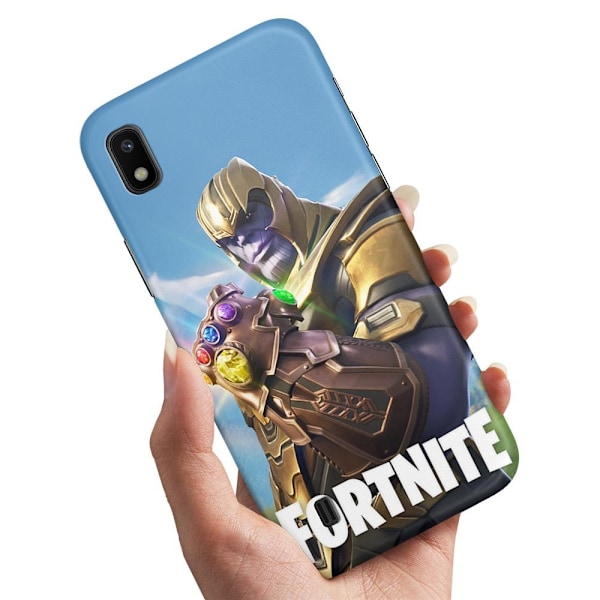 Samsung Galaxy A10 - Skal/Mobilskal Fortnite