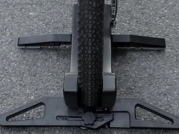 Cykelställ golv justerbart