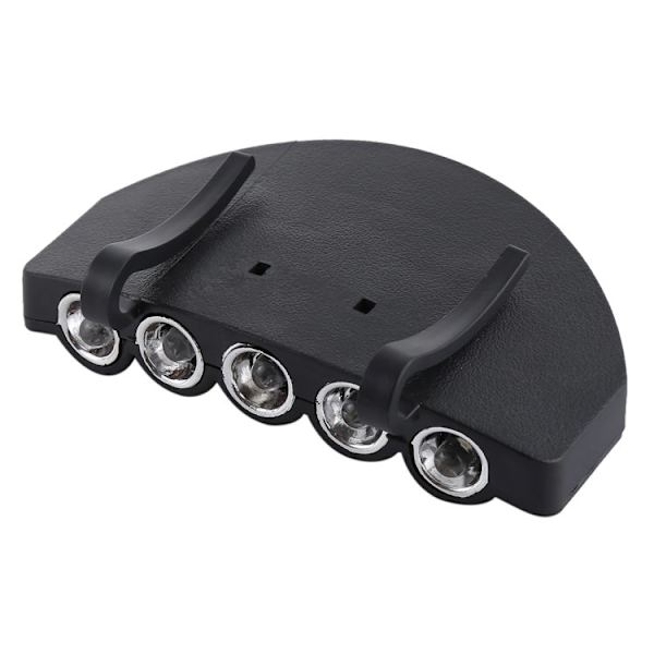 LED Otsalamppu / Lippalakin Lamppu Black
