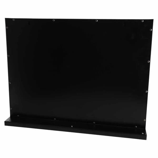 Makeup spejl LED / Hollywood spejl - 58x46cm Black