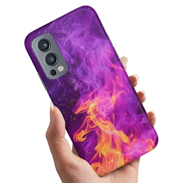 Deksel / Mobildeksel til OnePlus Nord 2 5G - Fire