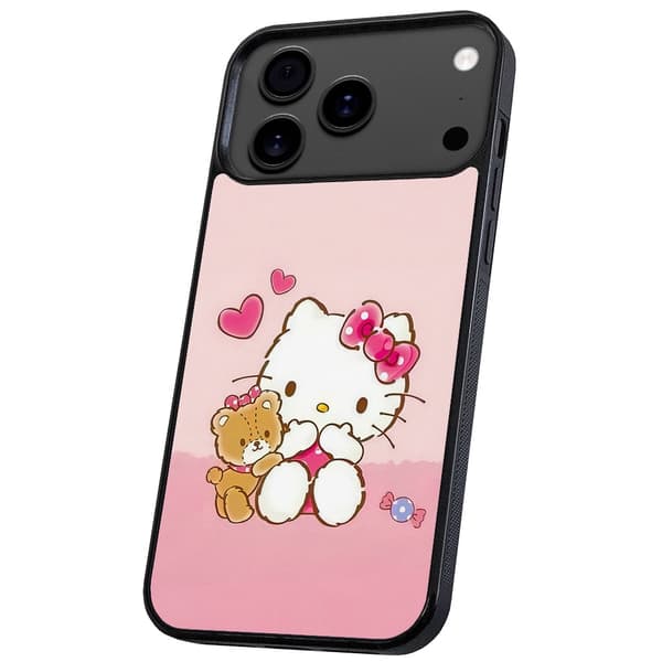 iPhone 17 Pro Max - Cover/Mobilcover Kitty