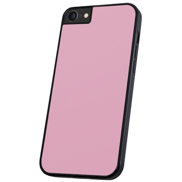 iPhone 6/7/8/SE - Deksel/Mobildeksel Lyserosa Light pink
