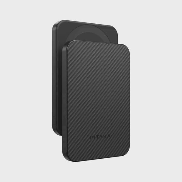 Pitaka MagSafe Qi2 Powerbank 5.000mAh Svart/Grå