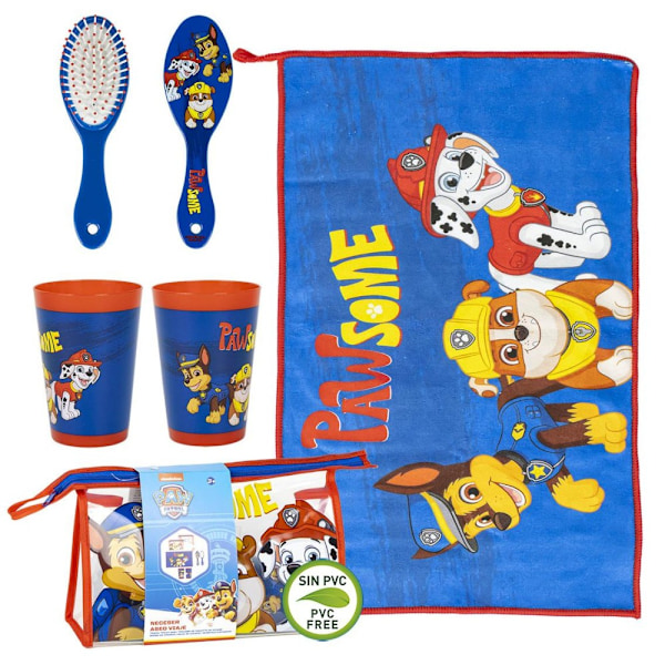 Paw Patrol Necessär med Tillbehör för Barn