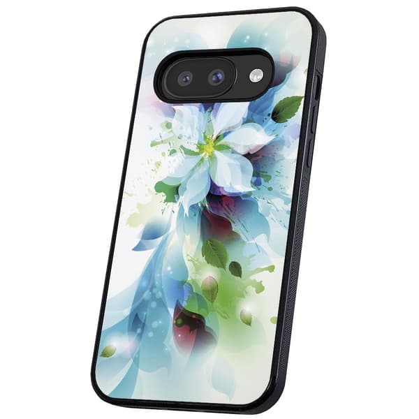 Google Pixel 10A - Cover/Mobilcover Blomst