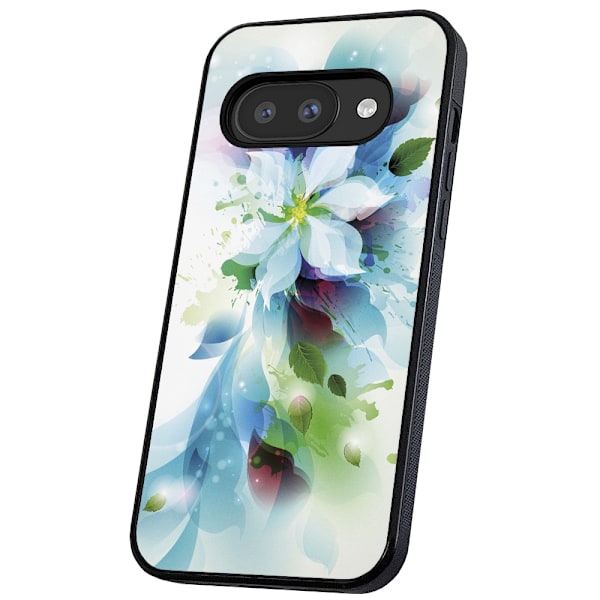 Google Pixel 10A - Deksel/Mobildeksel Blomst