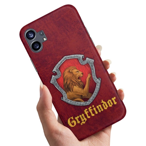 Nothing Phone (1) - Deksel/Mobildeksel Harry Potter Gryffindor