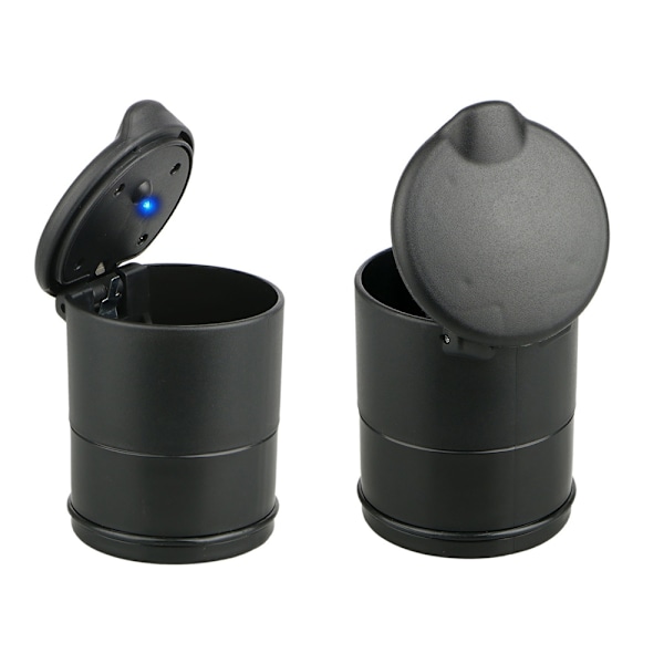 Askkopp med Lock & LED-lampa - Till bilen