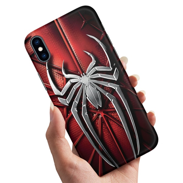 iPhone X/XS - Kuoret/Suojakuori Spiderman