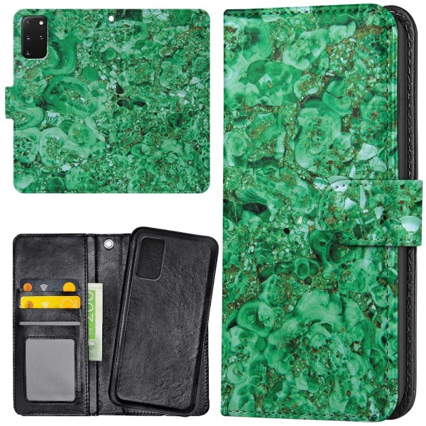 Samsung Galaxy S20 FE - Lompakkokotelo/Kuoret Marmori Multicolor