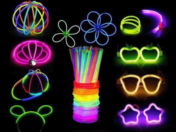 Glow sticks armband fluorescerande