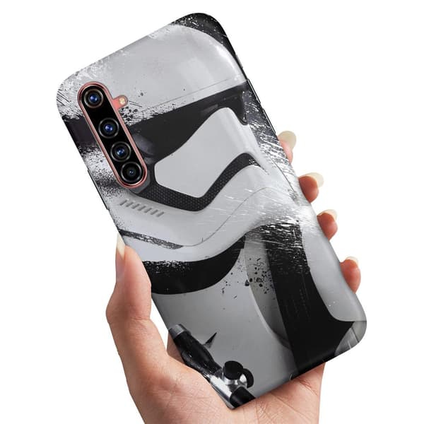 Deksel / Mobildeksel til Realme X50 Pro - Stormtrooper Star Wars