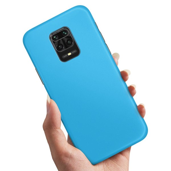 Xiaomi Redmi Note 9 Pro - Cover/Mobilcover Lysblå Light blue