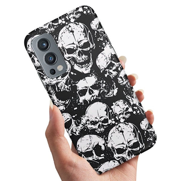 OnePlus Nord 2 5G - Deksel/Mobildeksel Skulls