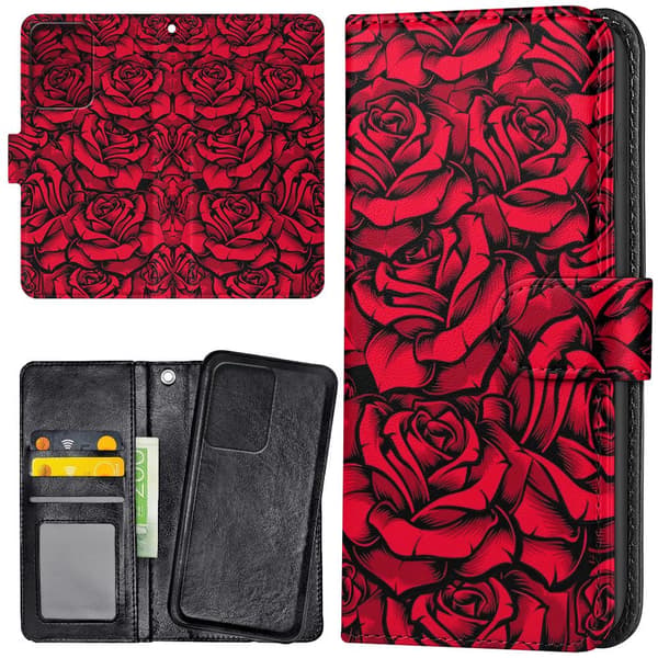 OnePlus Nord 3 5G - Lommebok Deksel Flowers