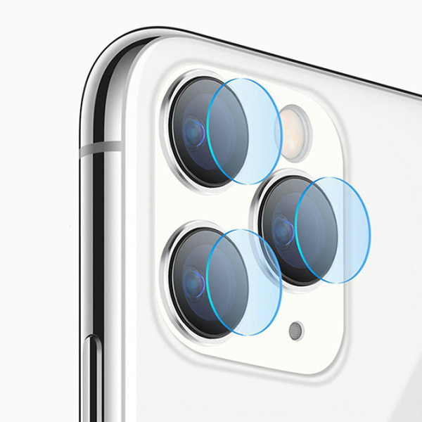 iPhone 11 Pro/11 Pro Max - Näytönsuoja Kamera / Suojalasi - Kova Transparent