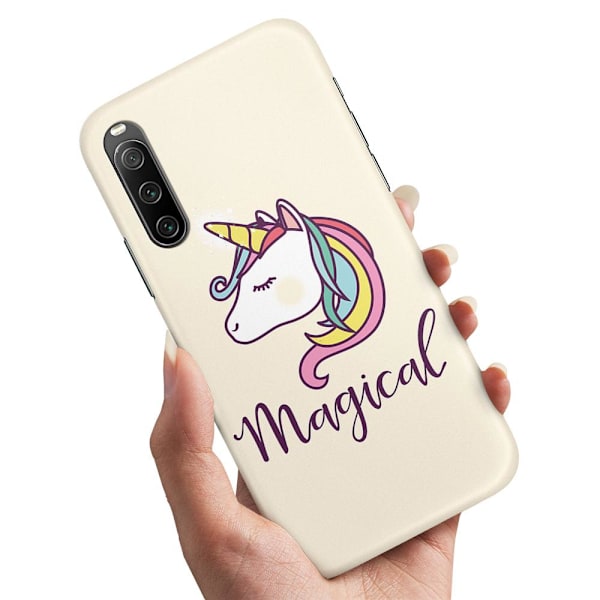 Sony Xperia 10 IV - Skal/Mobilskal Magisk Ponny