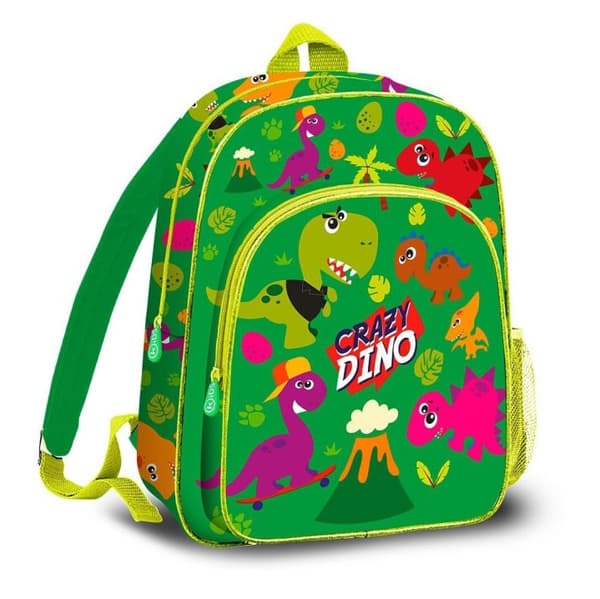 Dinosaur Crazy ryggsäck, väska 36 cm