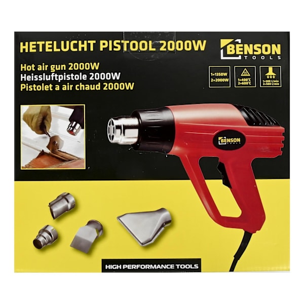 Värmepistol 2000W