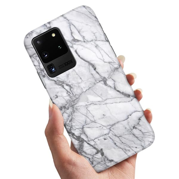 Deksel / Mobildeksel til Samsung Galaxy S20 Ultra - Marmor Multicolor