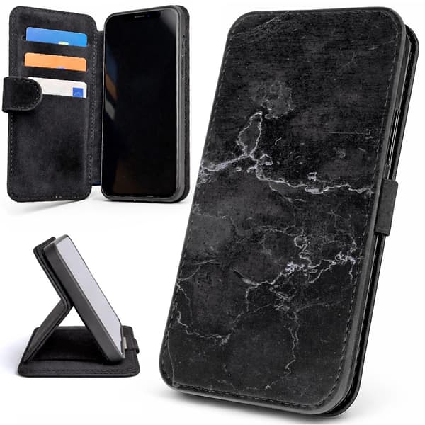 Lommebok Deksel / Mobildeksel til iPhone 17 Pro Max - Marmor