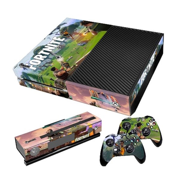 Xbox One -kuoret / Tarra - Fortnite - Useita malleja MultiColor 1