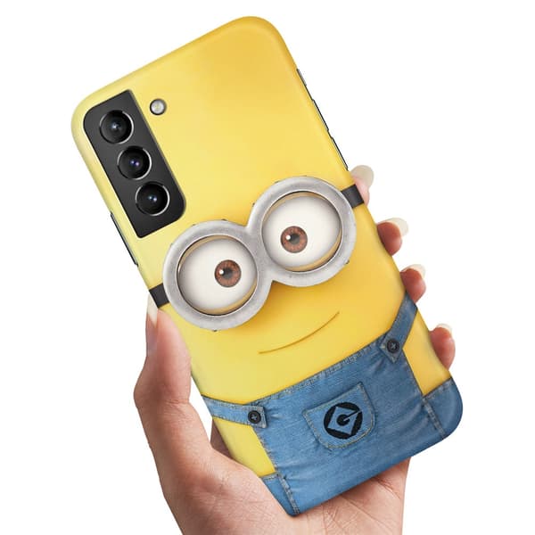Deksel / Mobildeksel til Samsung Galaxy S22 Plus - Minions