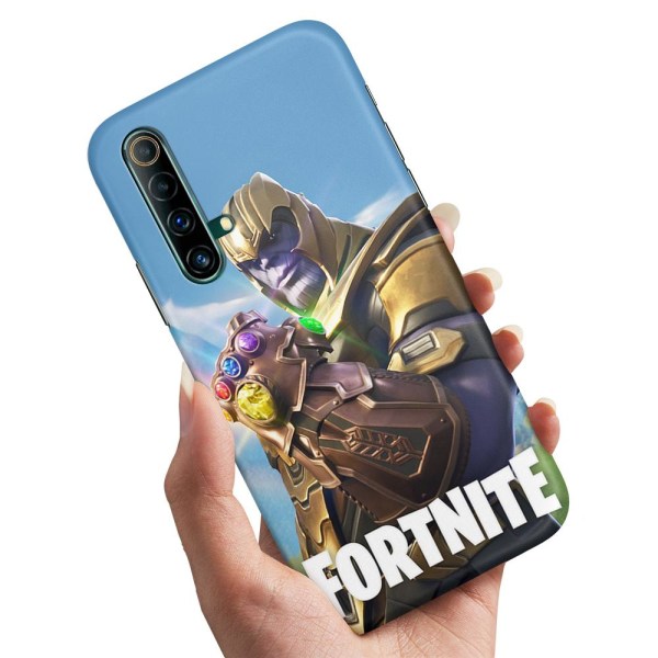 Realme X50 - Deksel/Mobildeksel Fortnite