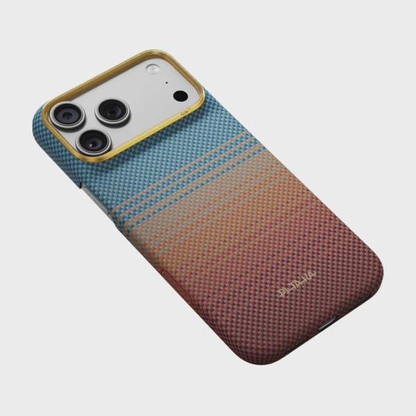 Pitaka Edge MagSafe Fodral iPhone 18 Pro Max/17 Pro Max Sunset 2.0