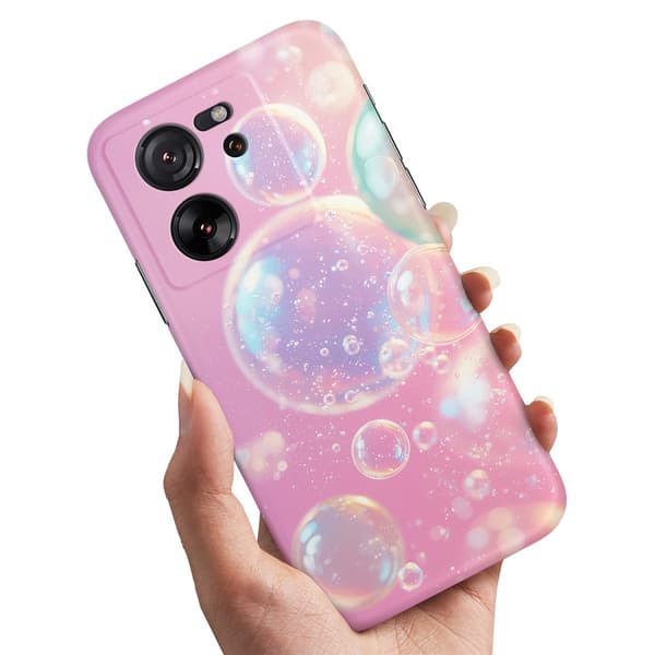 Deksel / Mobildeksel til Xiaomi 13T / 13T Pro - Bubbles