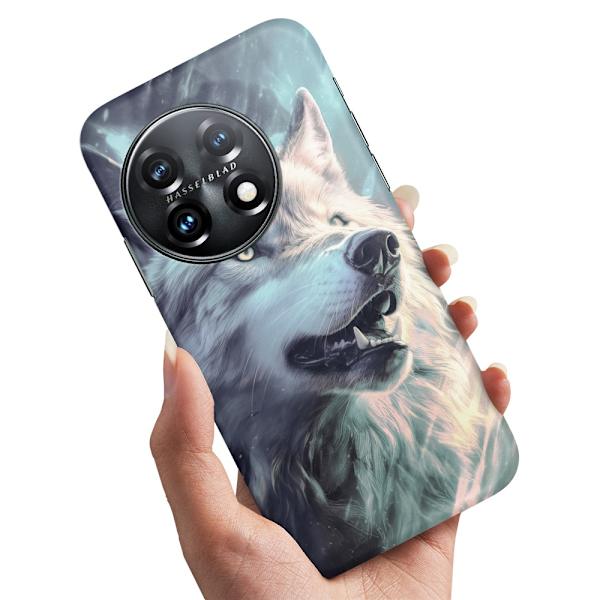 OnePlus 11 5G - Deksel/Mobildeksel Wolf