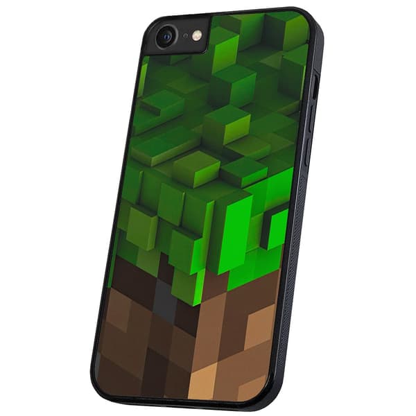 iPhone 16e/17e - Kuoret/Suojakuori Minecraft