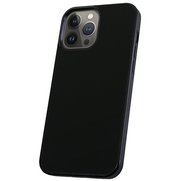 iPhone 16 Pro Max - Skal/Mobilskal Svart