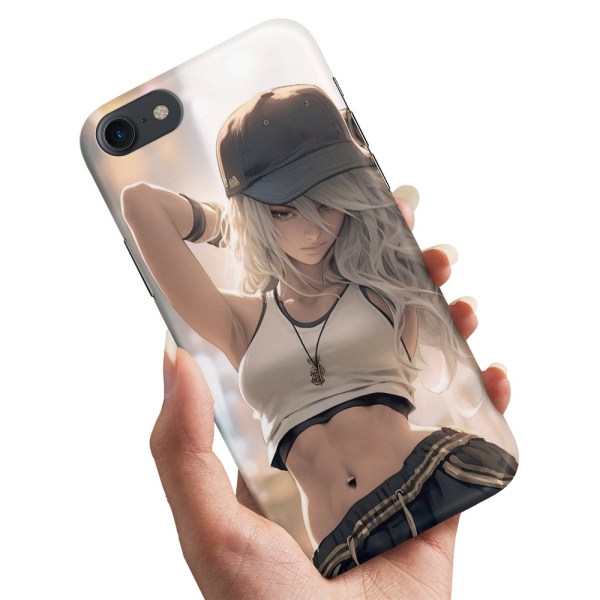 iPhone 7/8/SE - Cover/Mobilcover Street Style