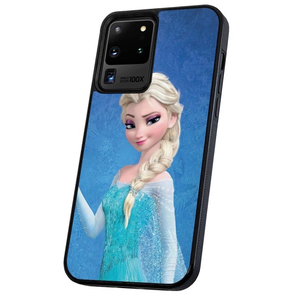 Samsung Galaxy S20 Ultra - Cover/Mobilcover Frozen Elsa