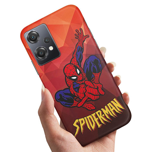 OnePlus Nord CE 2 Lite 5G - Deksel/Mobildeksel Spider-Man