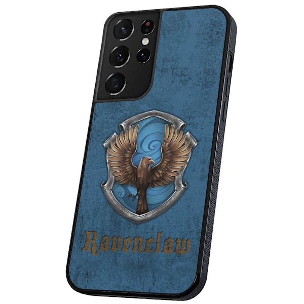 Samsung Galaxy S21 Ultra - Kuoret/Suojakuori Harry Potter Huffle
