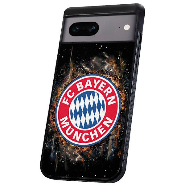 Google Pixel 7 - Deksel/Mobildeksel Bayern München