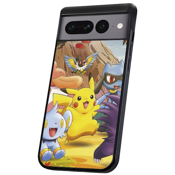 Google Pixel 9 Pro XL - Deksel/Mobildeksel Pokemon