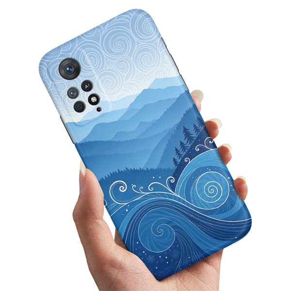 Deksel / Mobildeksel til Xiaomi Redmi Note 11 Pro - Blue Hills