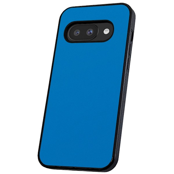 Google Pixel 9A - Deksel/Mobildeksel Blå