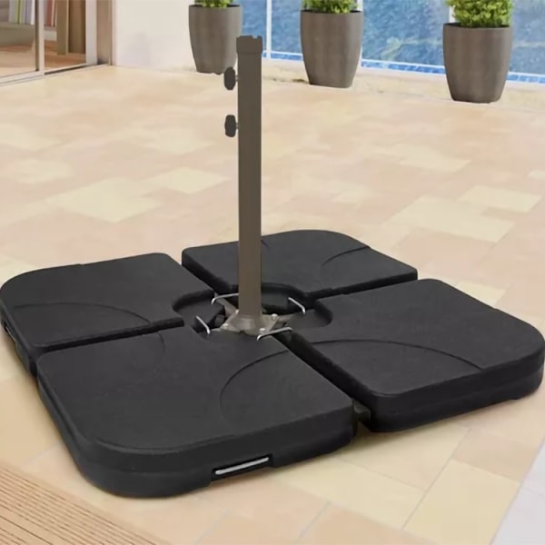 Parasollfot Påfyllbar - 60 kg