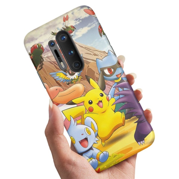 OnePlus 8 Pro - Deksel/Mobildeksel Pokemon
