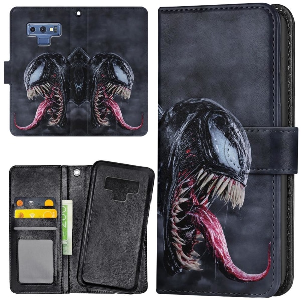 Samsung Galaxy Note 9 - Plånboksfodral/Skal Venom